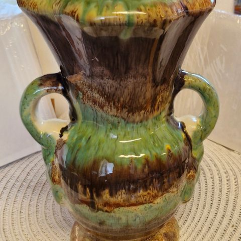 Vintage Keramikk Vase