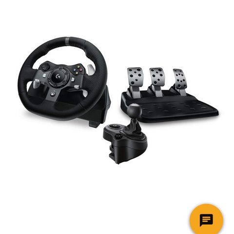 Logitech G920 Racingpakke XB1/PC