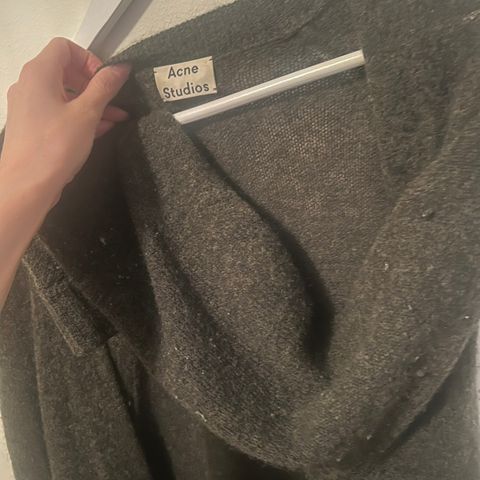 Acne cardigan