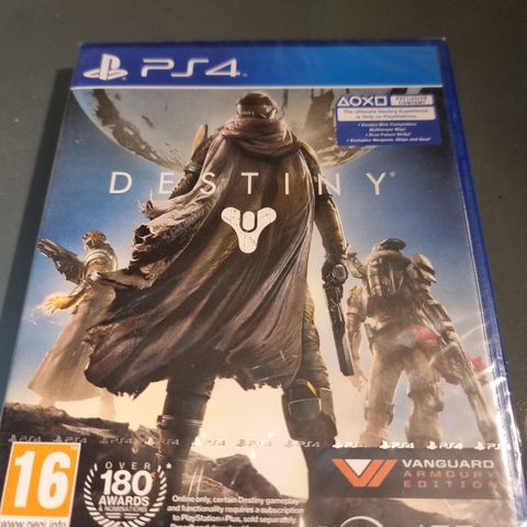 Destiny  PS4 - uåpnet