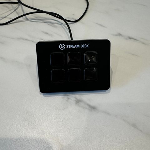 Stream deck