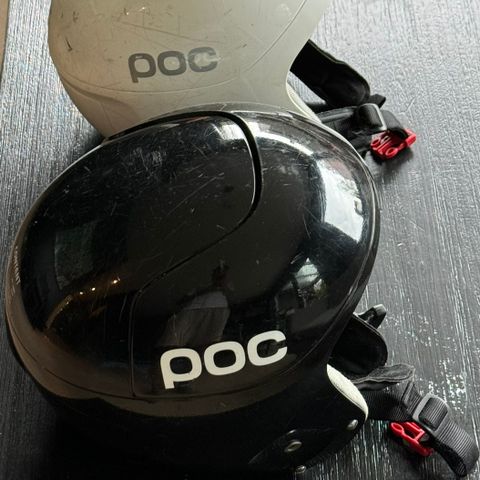 Poc hjelm racing