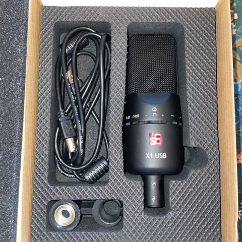 sE X1 USB - Condenser Microphone