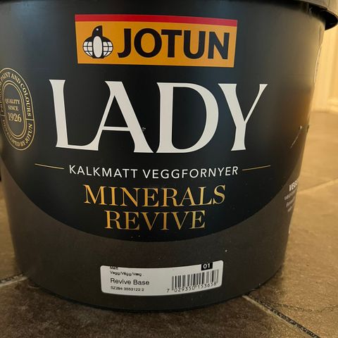 LADY Minerals Revive i fargen green leaf