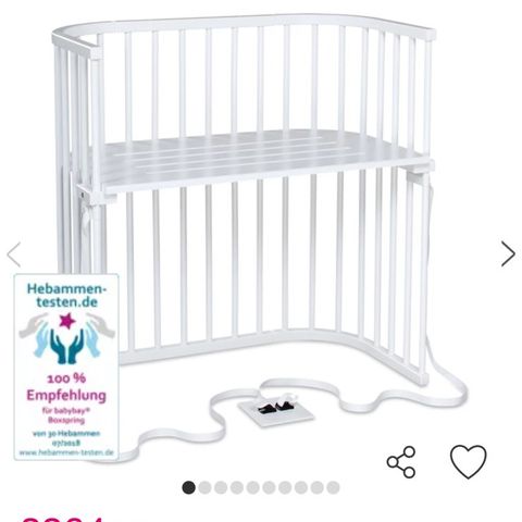 babybay bedside crib / sideseng