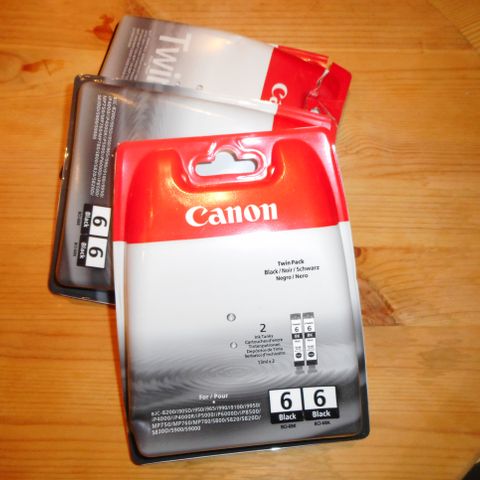 Tonere til Canon printer - svart