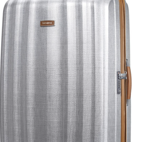 Samsonite Lite-Cube DLX Spinner. Aluminium 82/31