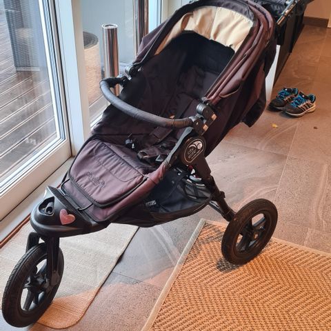 City elite baby jogger