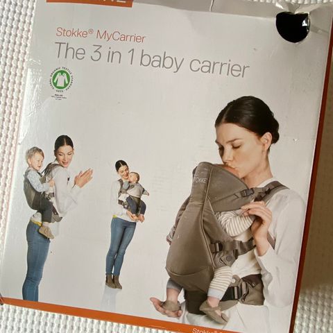 Stokke baby carrier