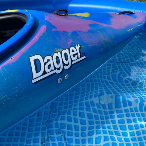 DAGGER PIEDRA WHITEWATER KAYAK/ KAJAKK