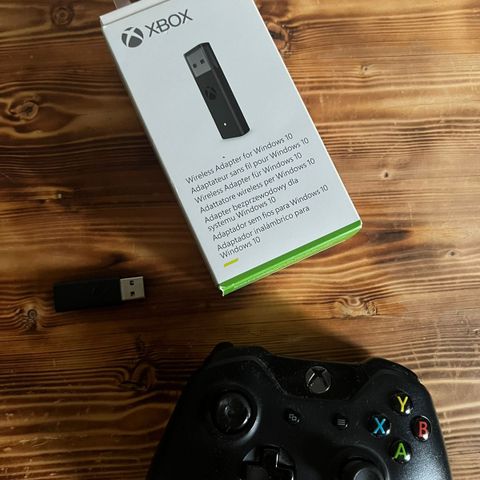 Xbox kontroller med USB