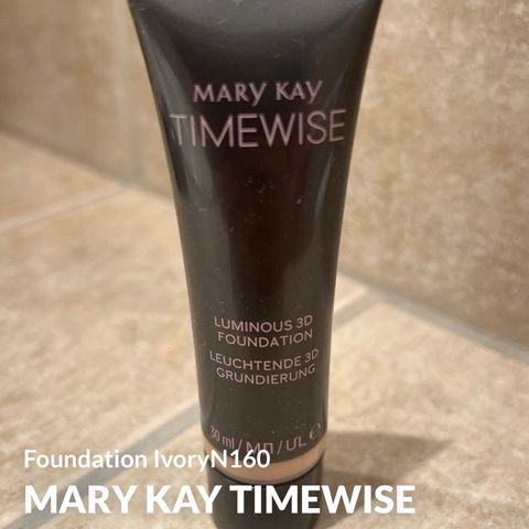 Mary Kay Timewise Ivory N 160