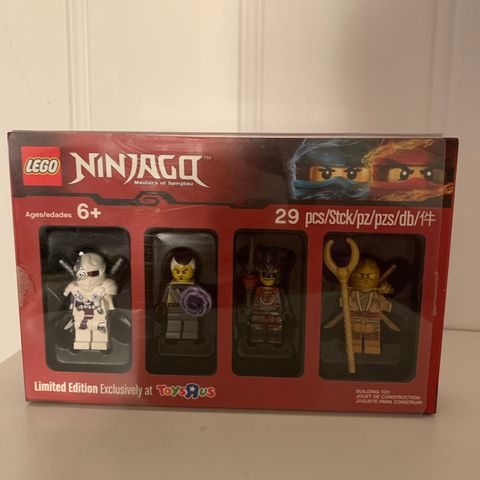 Lego ninjago eksklusive figurer