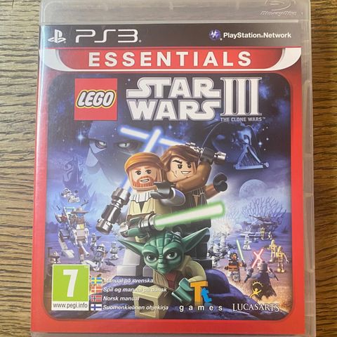 PS3 Lego Star Wars 3