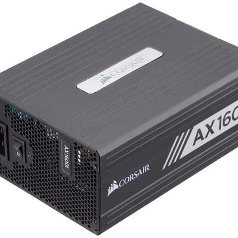 Corsair AX1600i strømforsyning