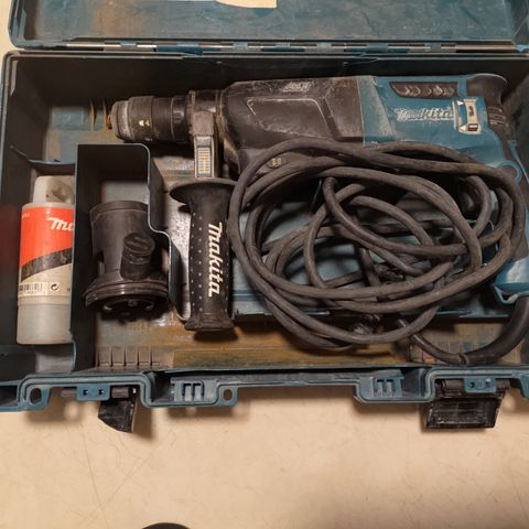 Makita HR2611FT kombihammer SDS-PLUS m/ekstra chuck