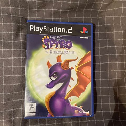 Spyro The Eternal Night - Playstation 2