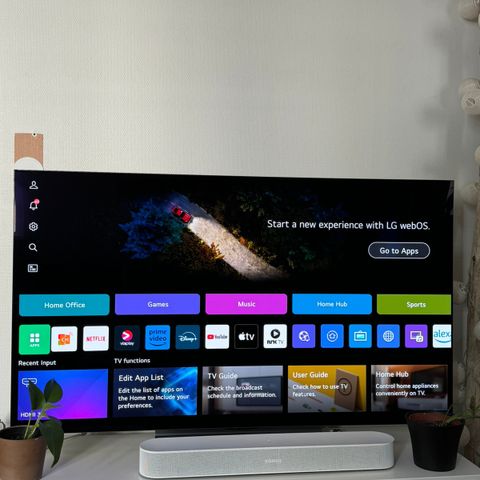 LG C2 OLED 55’’