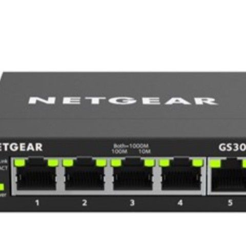 Netgear GS105F switch