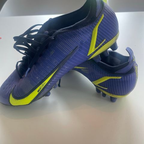 Lite brukte Nike Mercurial, Vapor 14 elite, str 40,5