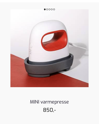 Mini presse / Stryke jern