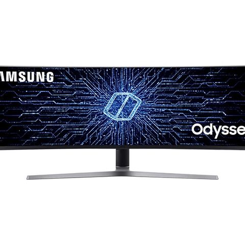 Samsung 49" CHG90 Ultra-Wide Curved QLED Gaming Monitor