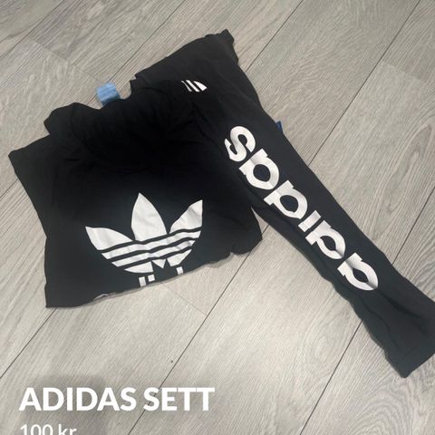 Adidas sett