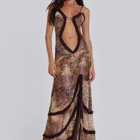 Jaded London maxi kjole