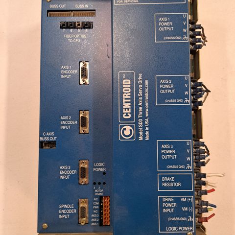 Centroid CNC SD3