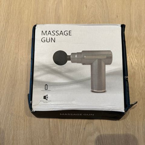 Massasje pistol. Massage Gun