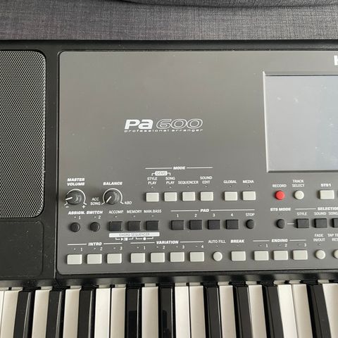 Korg pa 600