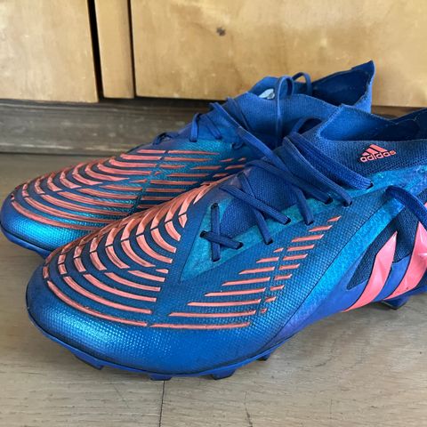 Adidas Predator Edge AG Sapphire Str. 40/UK6.5