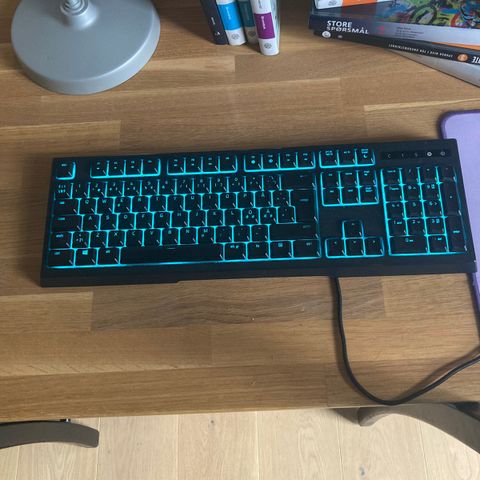 Keyboard til gaming osv