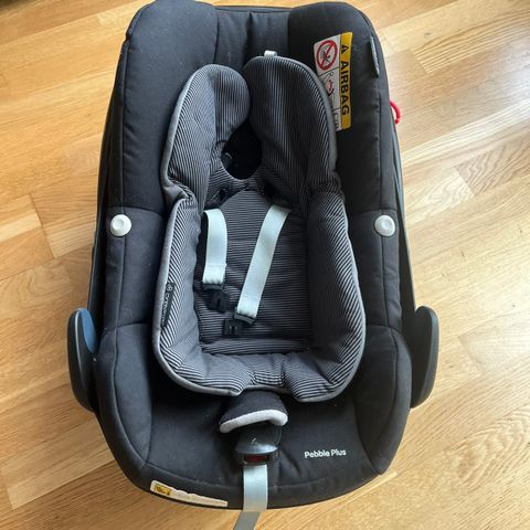 maxi cosi pebble plus baby sete og sete 2