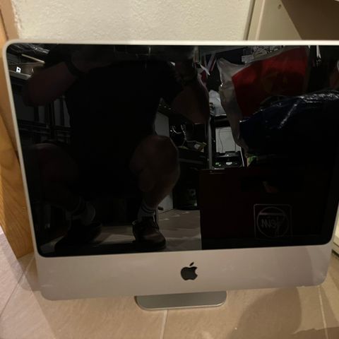 iMac 2007, 20” med SSD