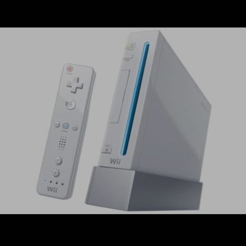 Nintendo wii med motion plus og New Super Mario Bros wii