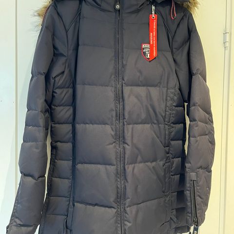 Jean Paul parkas/ dunjakke strl L