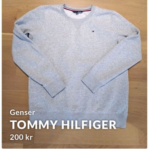 Tommy Hilfiger genser XS