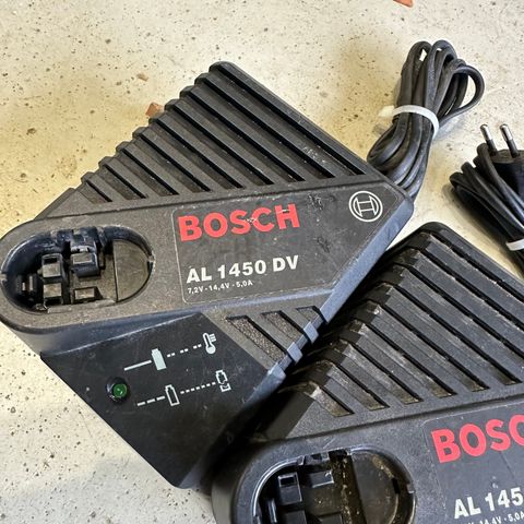 Bosch Lader AL-1450 DV