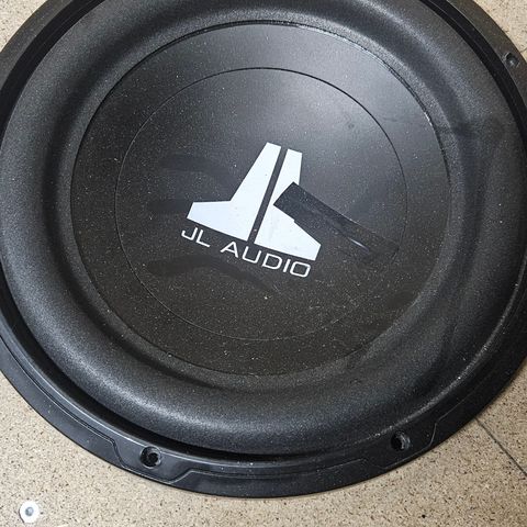 JL Audio 12" sub