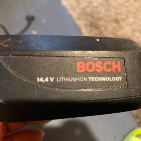 Batteri Bosch 14,4V