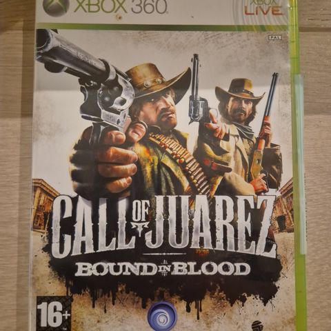 Call of Juarez Bound in Blood