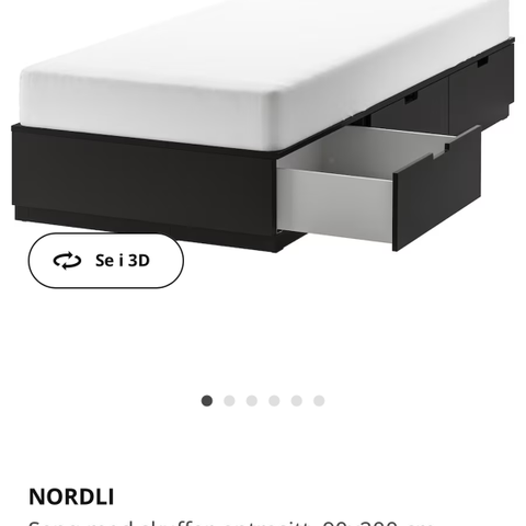 Nordli seng