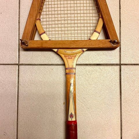 Vintage tennisracketer