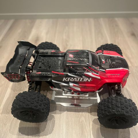 ARRMA Kraton 6S V5 4WD Red