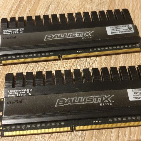 16 GB DDR3 RAM