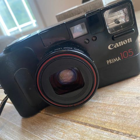 Canon prima 105 flott kamera