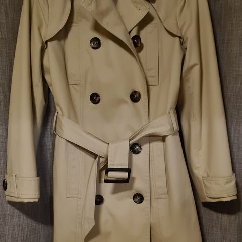 Helfóret trenchcoat