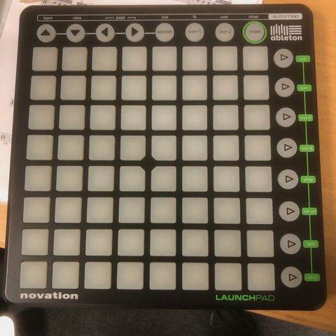 Ubrukt Novation LaunchPad - Gi Bud