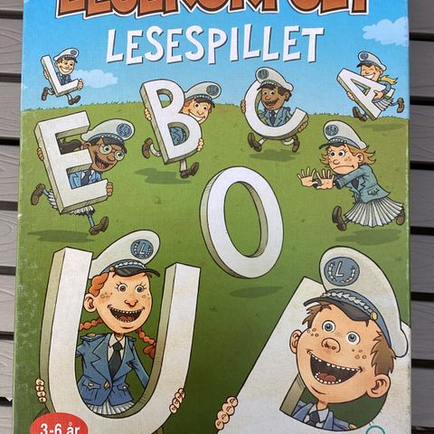 Lesekorpset lesespillet